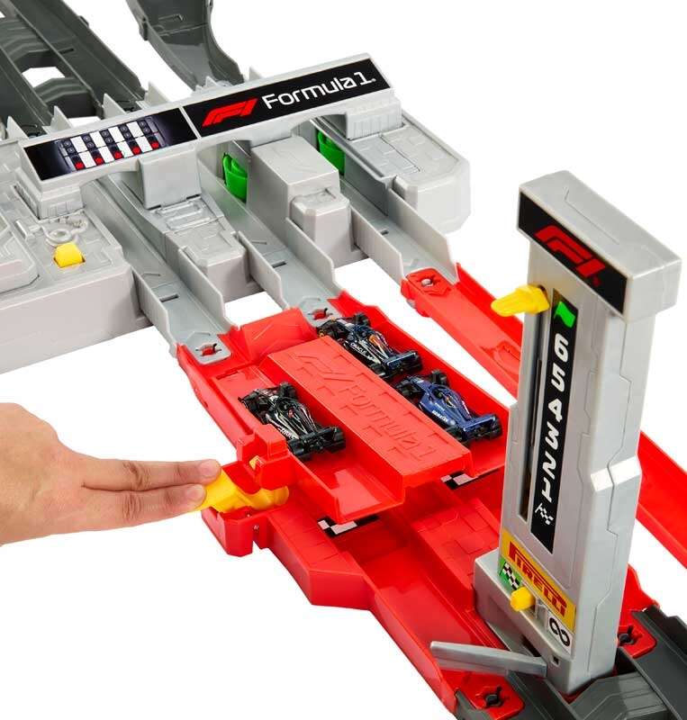 Hot Wheels® Formula 1® Grand Prix bane