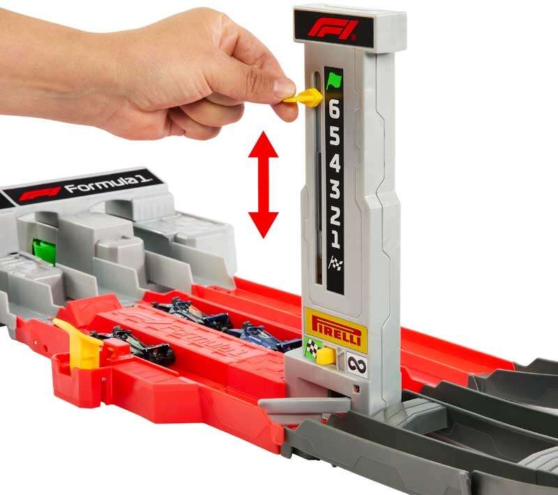 Hot Wheels® Formula 1® Grand Prix bane