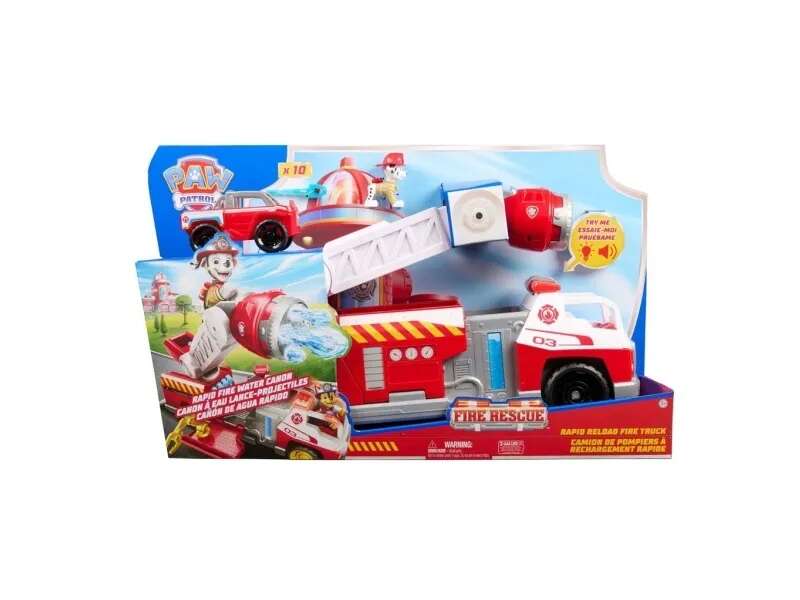 PAW Patrol deluxe brannbil