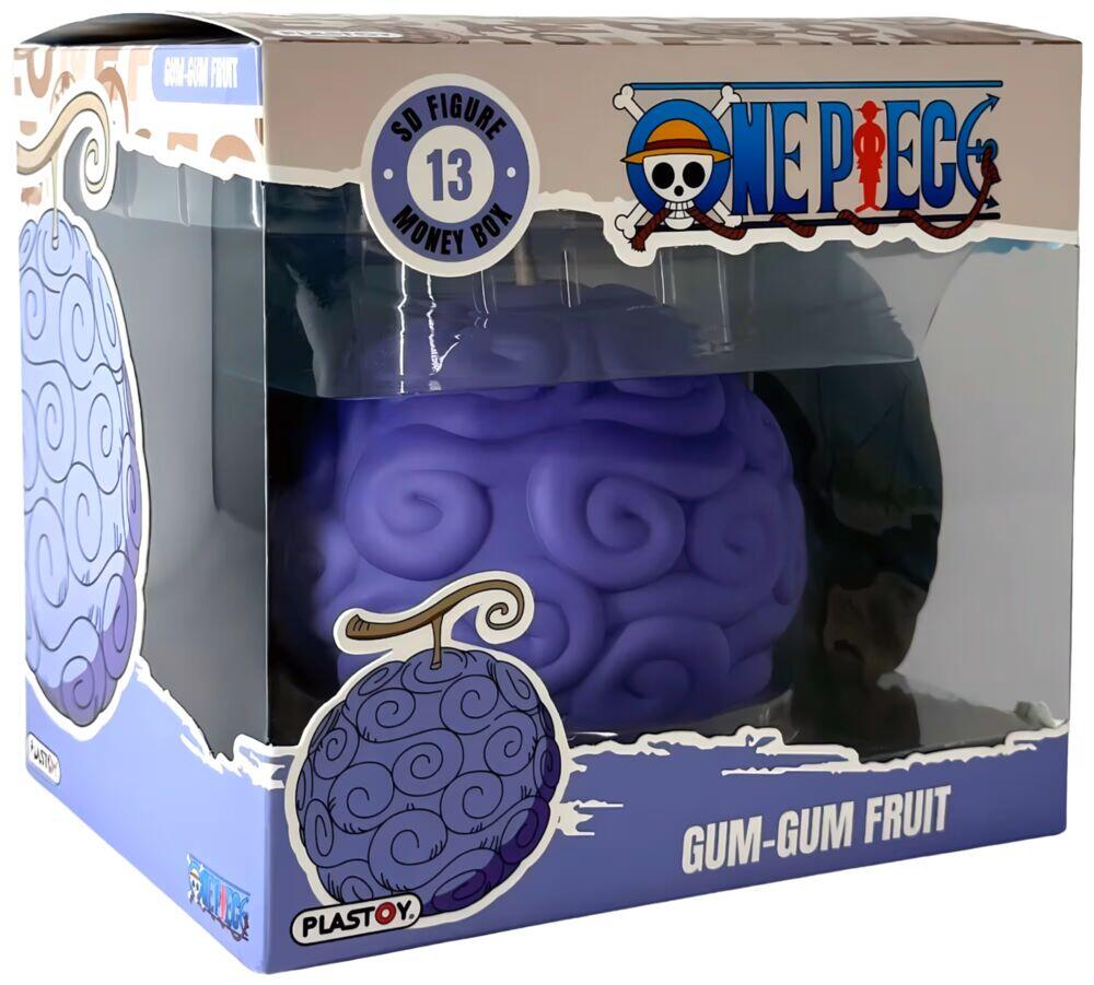 ONE PIECE Gomu Gum-Gum Fruit sparebøsse