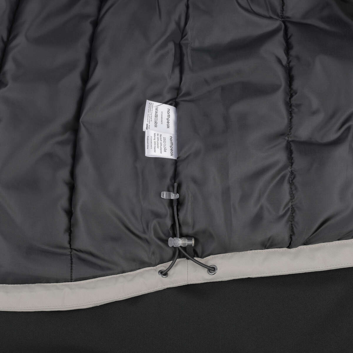 Northpeak Narvik skijakke junior