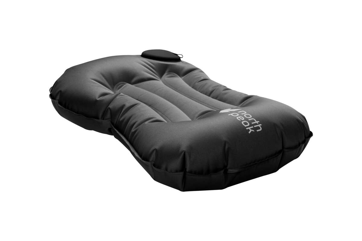 Northpeak oppblåsbar hodepute
