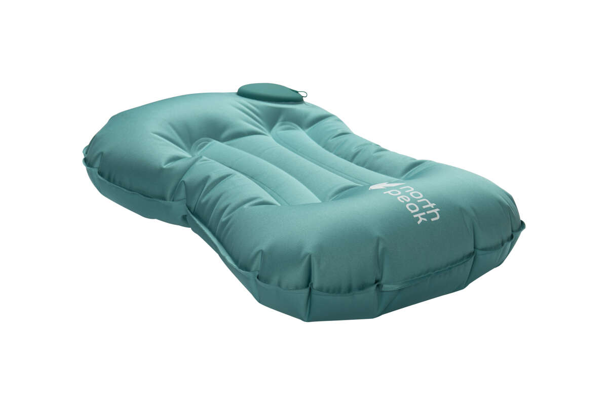 Northpeak oppblåsbar hodepute