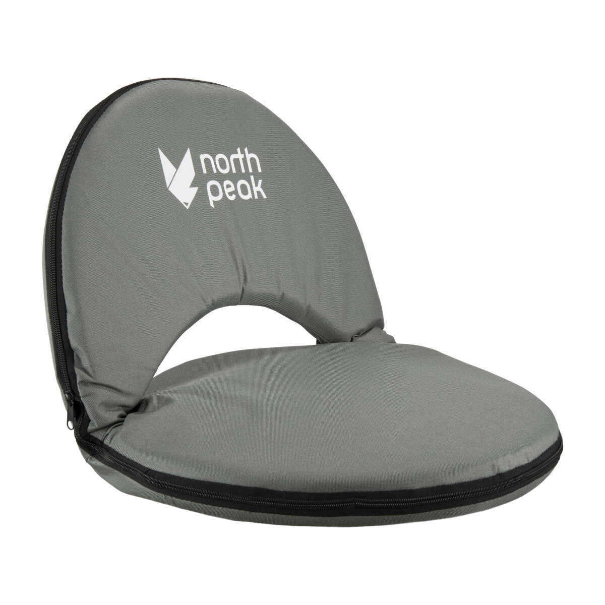 North Peak sittepute m/rygg regulerbar