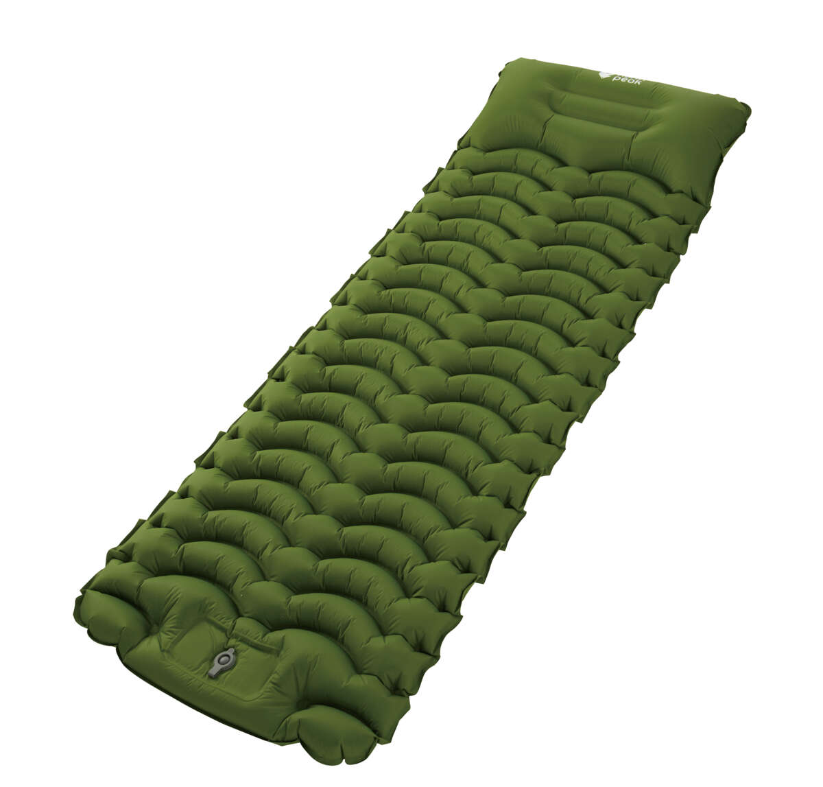 Northpeak oppblåsbart liggeunderlag m/pute