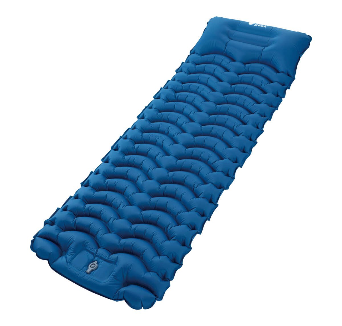 Northpeak oppblåsbart liggeunderlag m/pute