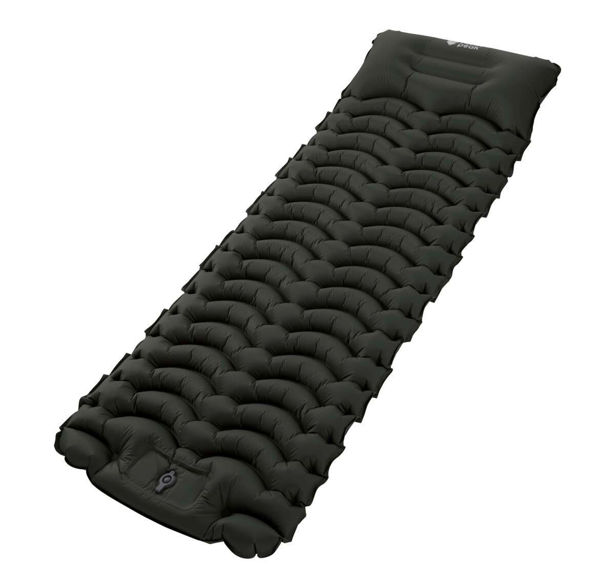 Northpeak oppblåsbart liggeunderlag m/pute