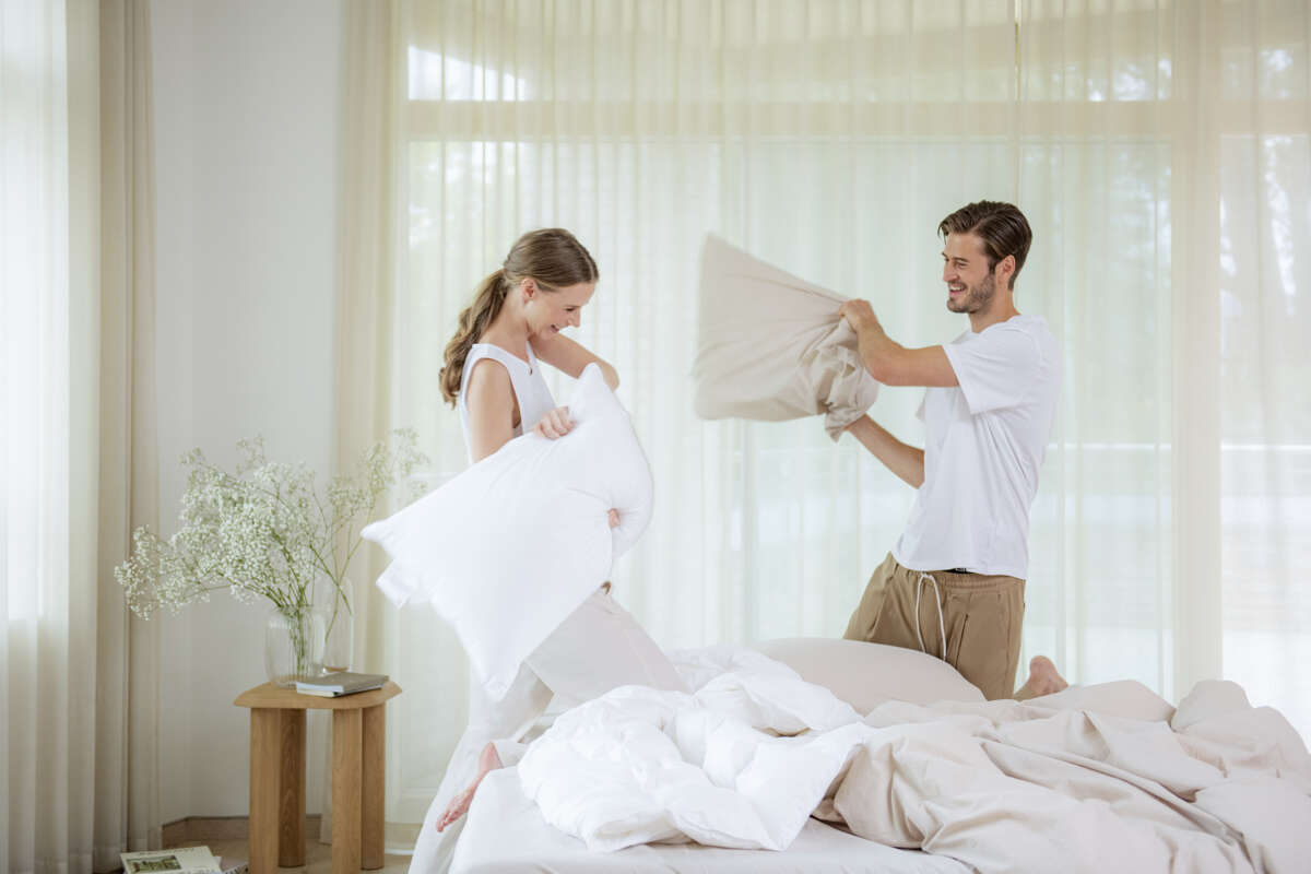 Høie Breitind dunpute Høy