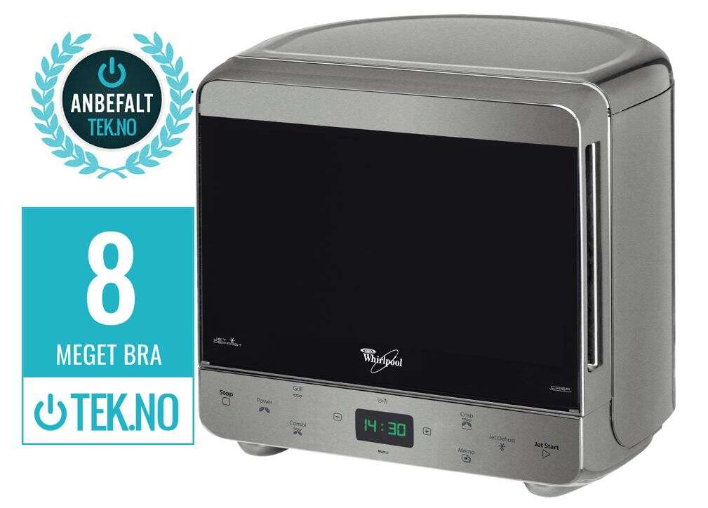 Whirlpool MAX38/IX mikroovn