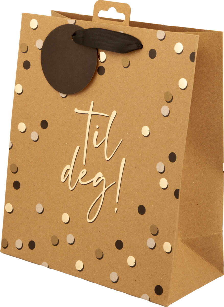 Gavepose medium Til deg!