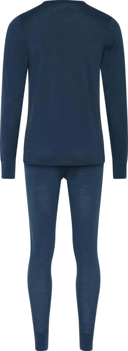 Mjuk 2-delt ullsett herre