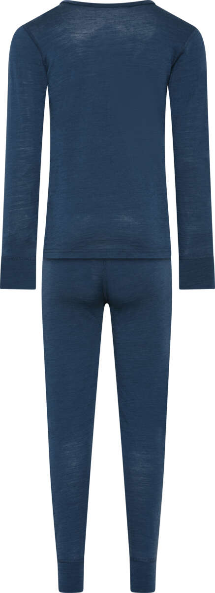 Mjuk 2-delt ullsett barn