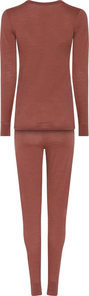 Mjuk 2-delt ullsett dame