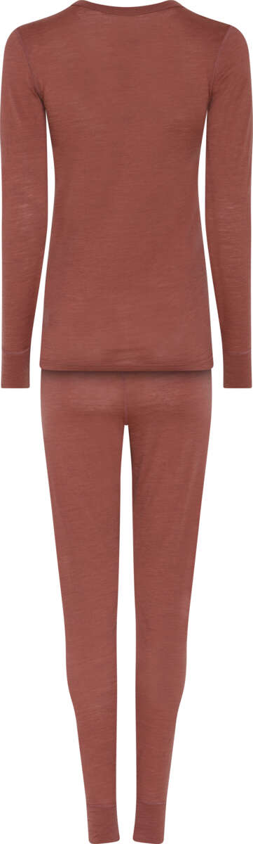 Mjuk 2-delt ullsett dame