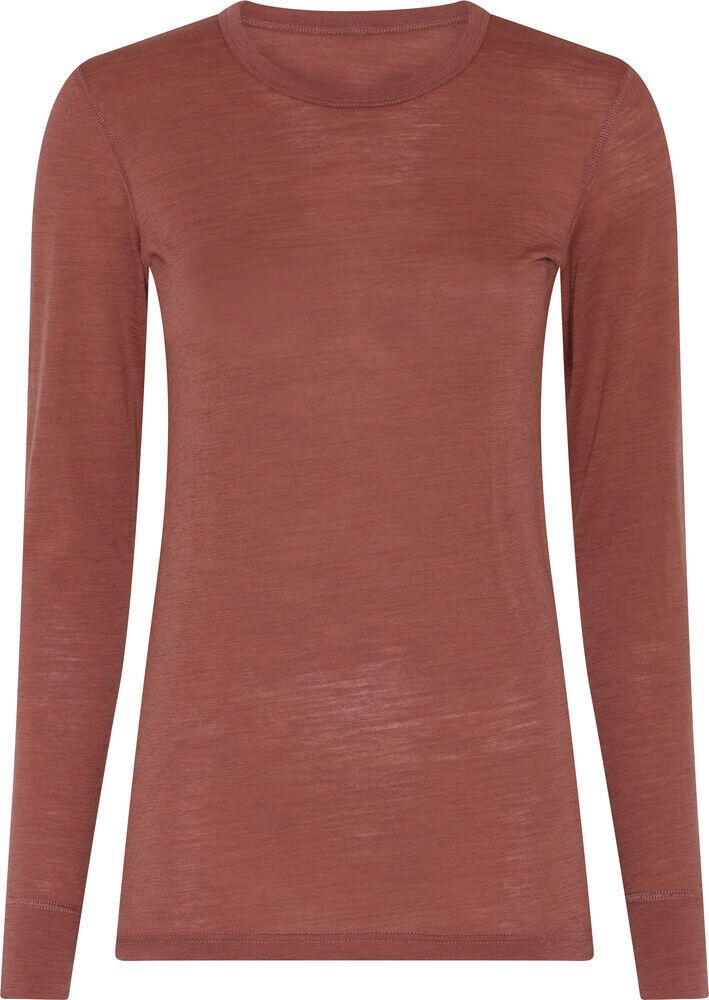 Mjuk 2-delt ullsett dame