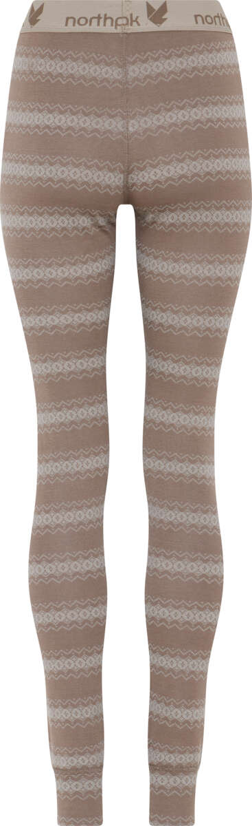 Northpeak ull/bambus longs dame