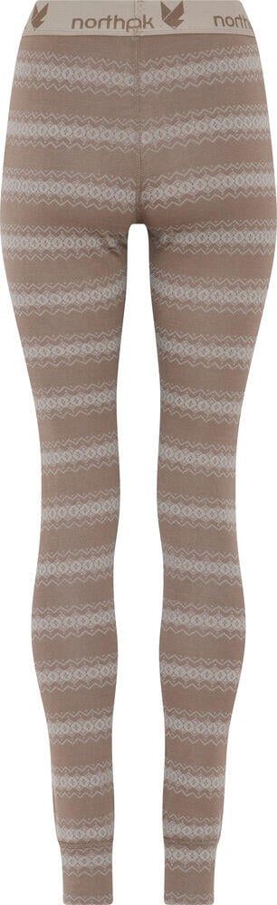 Northpeak ull/bambus longs dame