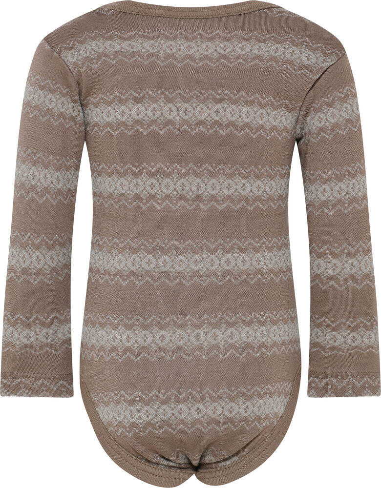 Okidoki merinoull/bambus body baby