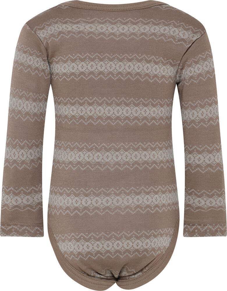 Okidoki merinoull/bambus body baby