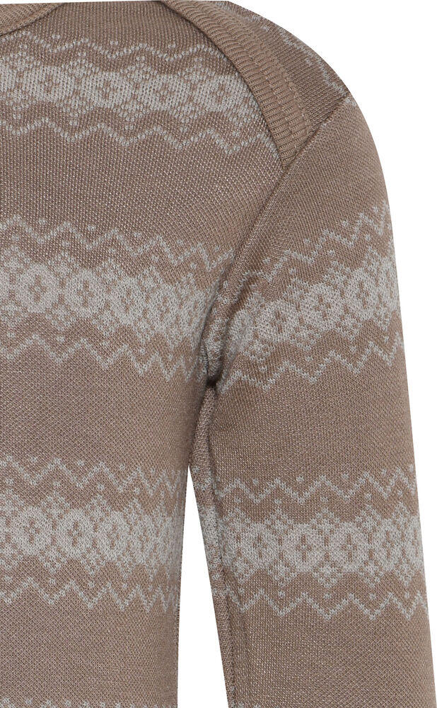 Okidoki merinoull/bambus body baby