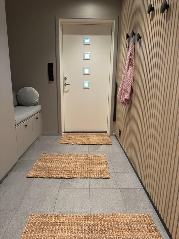 Come in dørmatte