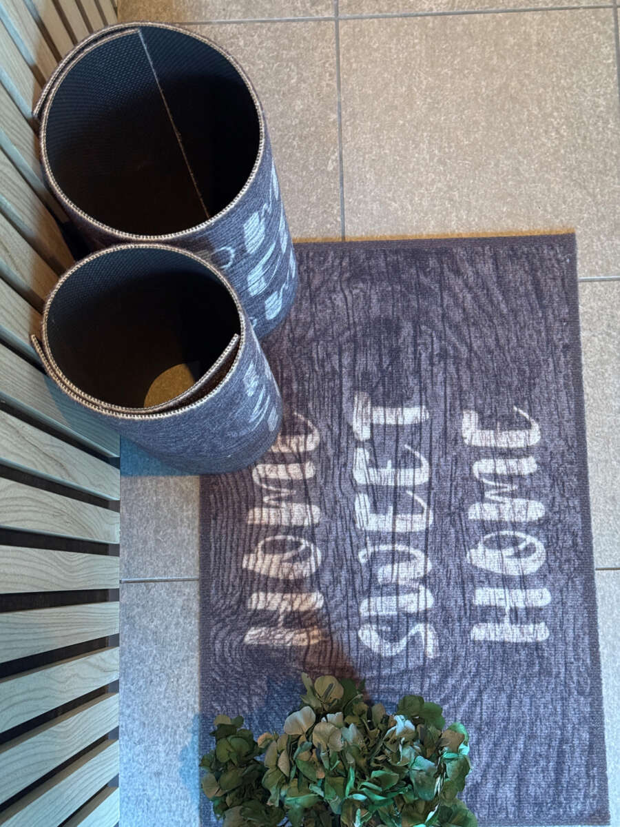 Home Sweet Home dørmatte