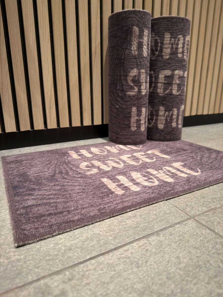 Home Sweet Home dørmatte