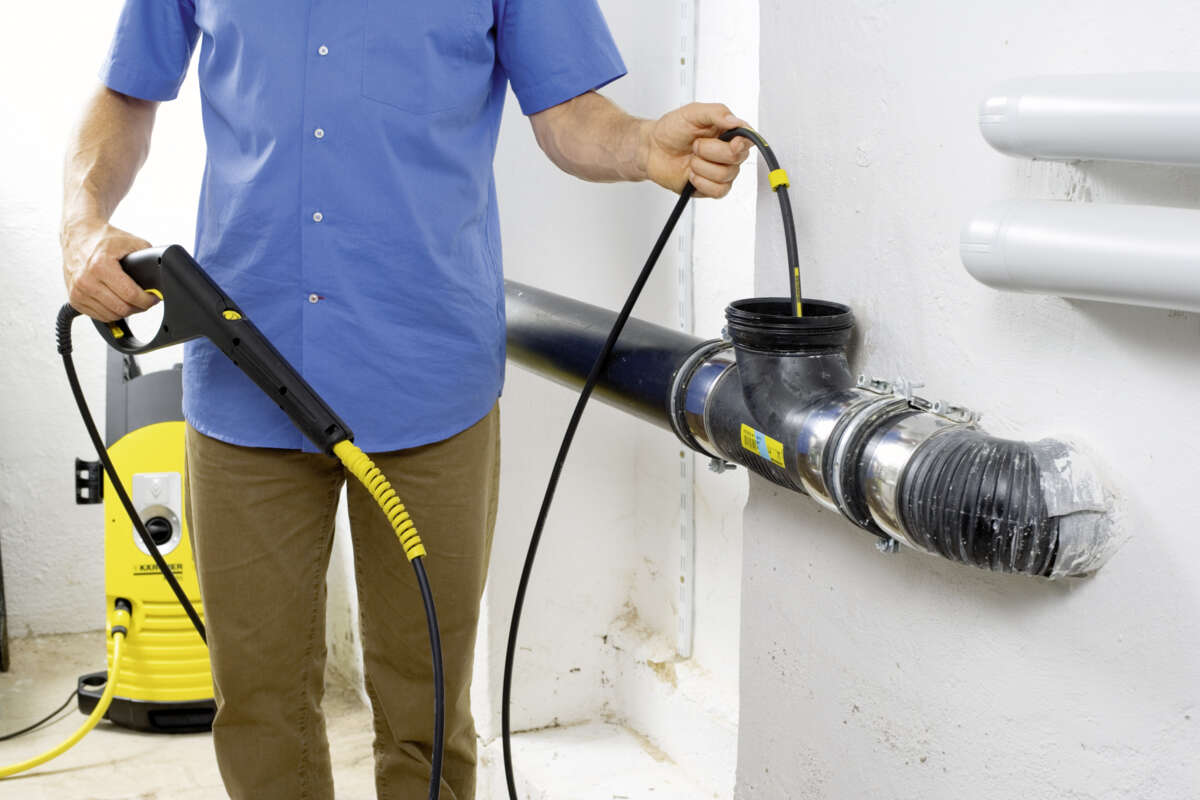 Kärcher PC 15 rørrengjøringssett