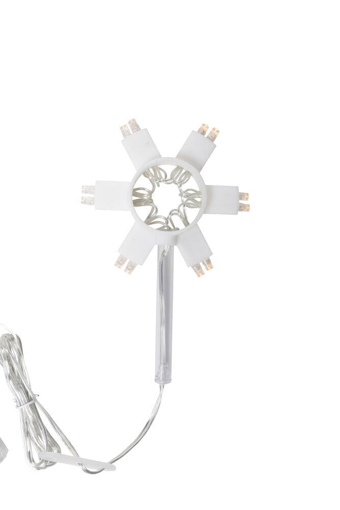 LED-lys til papirstjerne
