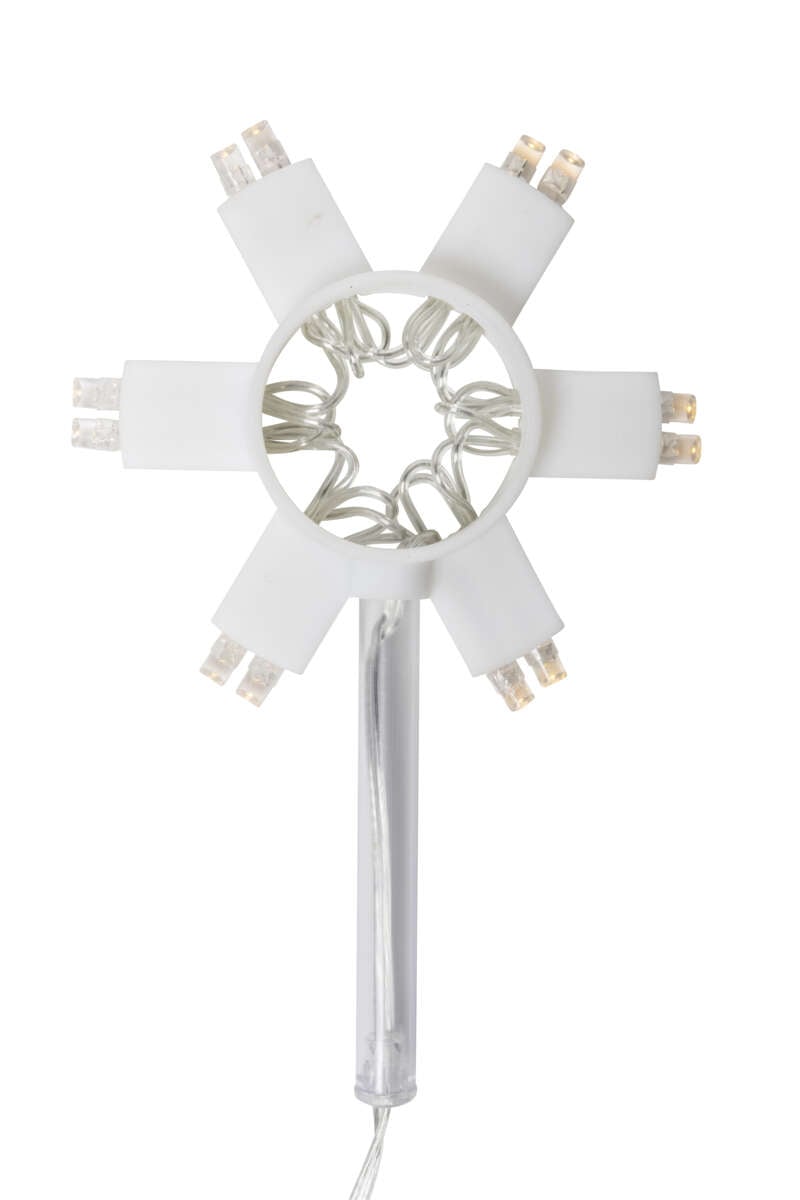 LED-lys til papirstjerne