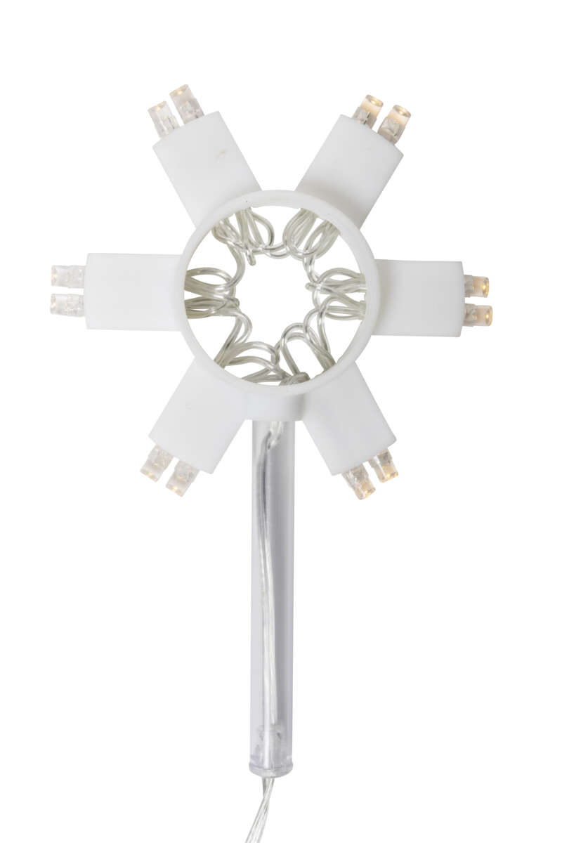 LED-lys til papirstjerne
