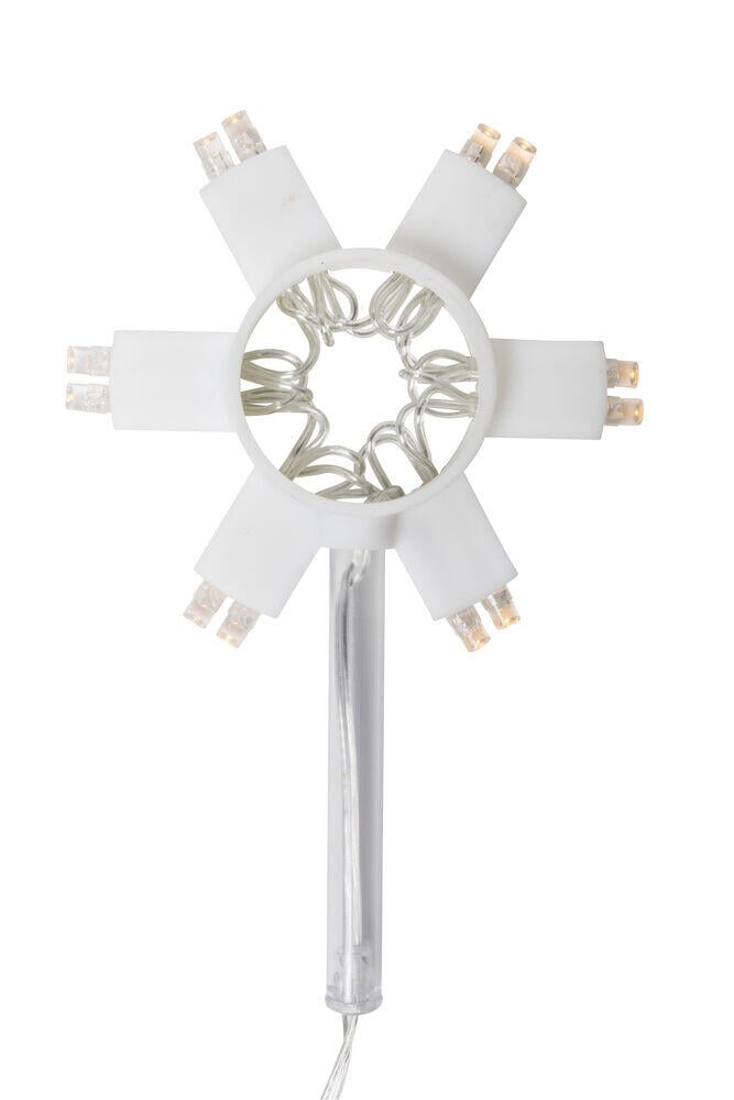 LED-lys til papirstjerne