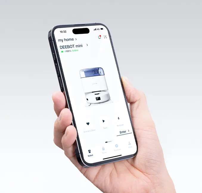Ecovacs Deebot Mini robotstøvsuger