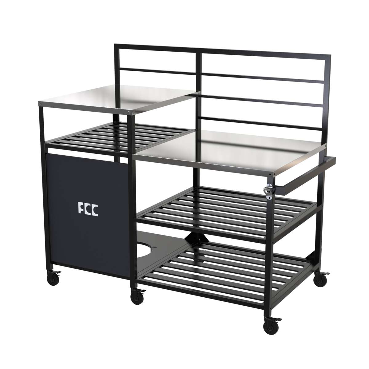 FCC utendørs pizzastasjon II