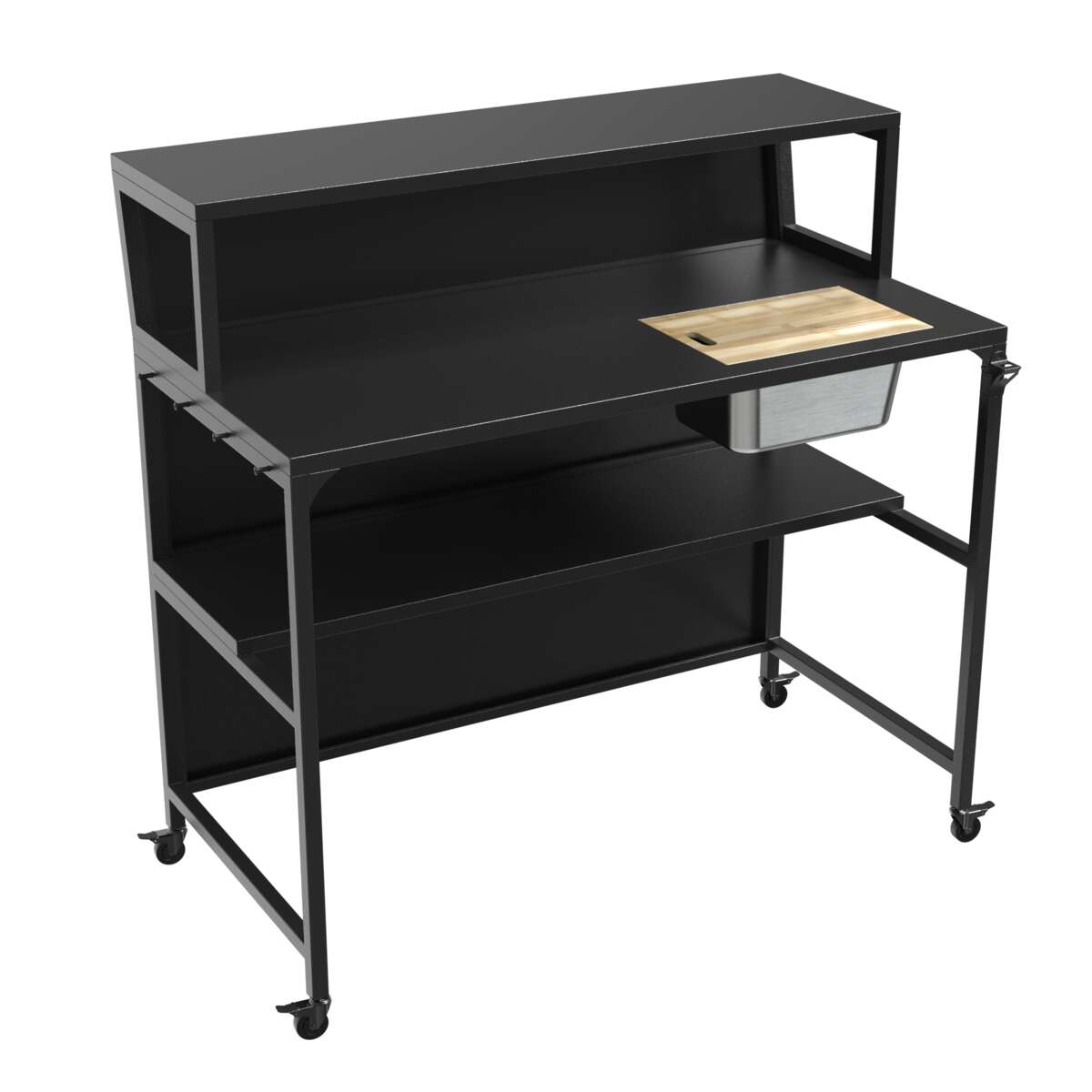 FCC barmodul m/isbøtte og fjøl