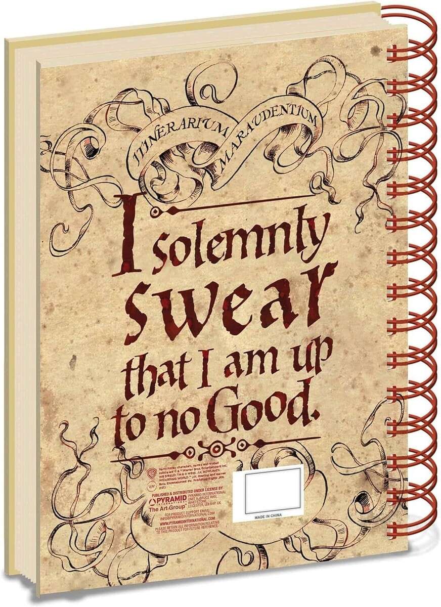 Harry Potter™ A5 notatbok