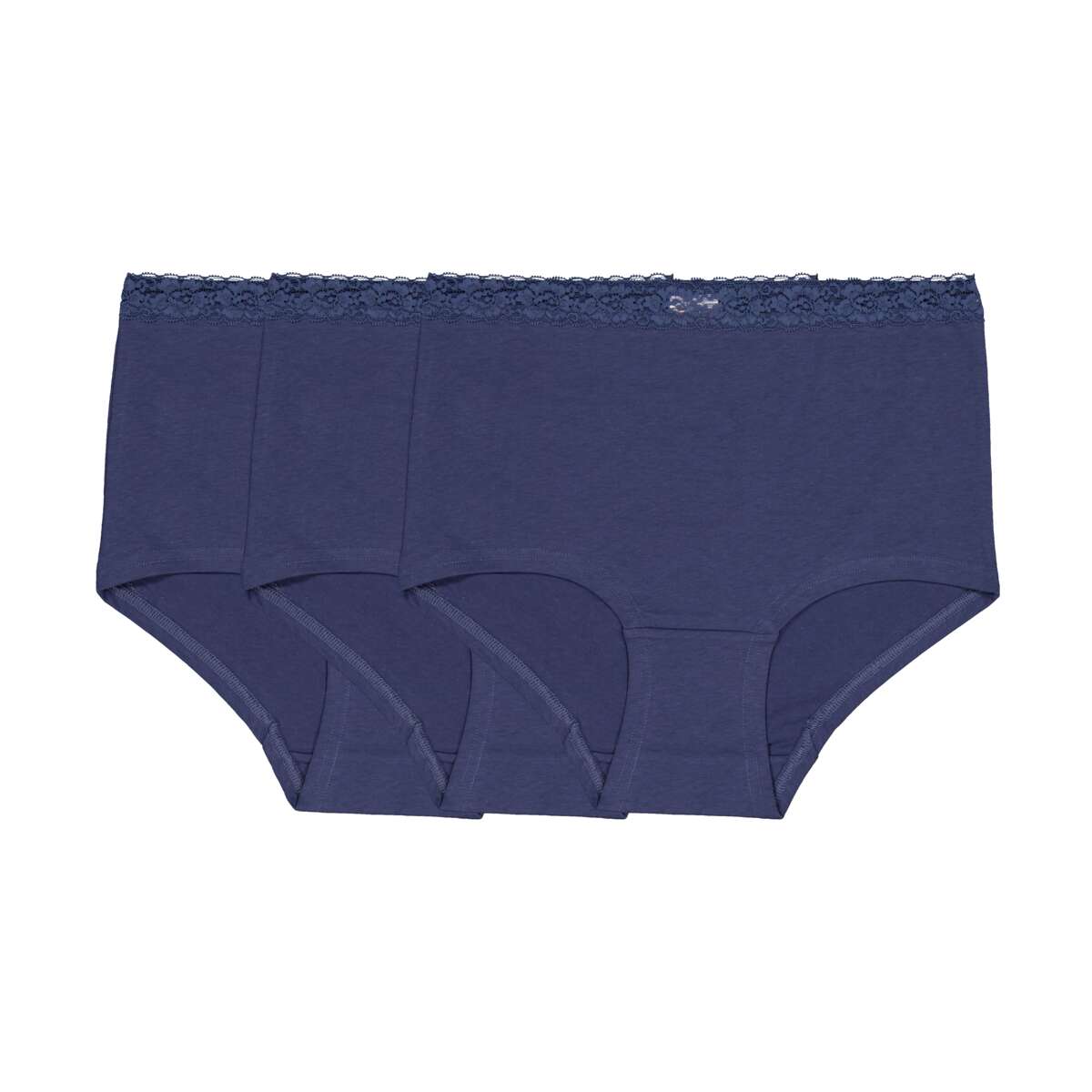 Softer Days high waist truser 3-pk dame