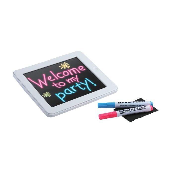 Glow pad tegnebrett