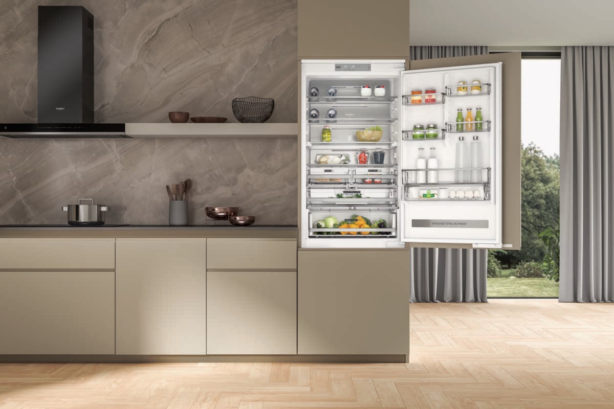 Whirlpool WHKS1341G4E kombiskap