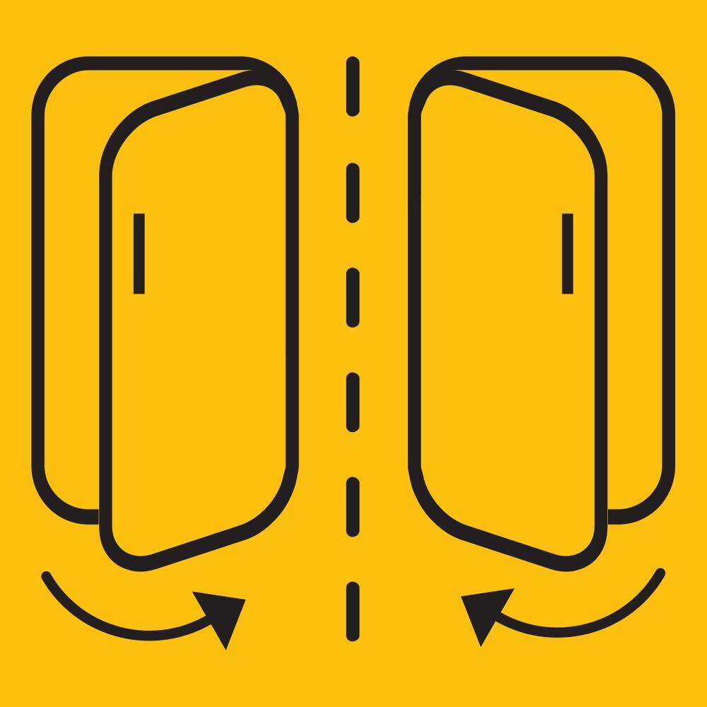 Whirlpool WHKH1361XP4E kombiskap