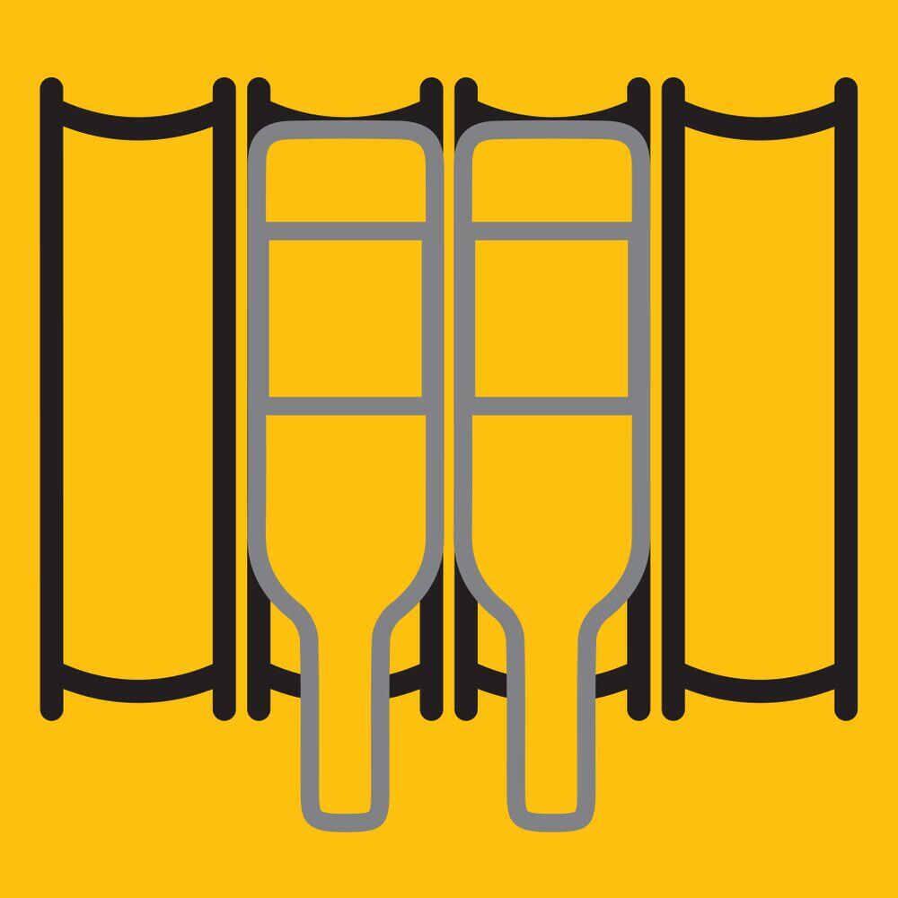 Whirlpool WHKH1361XP4E kombiskap