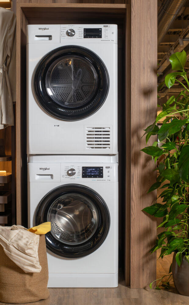 Whirlpool SD9BDWEE tørketrommel