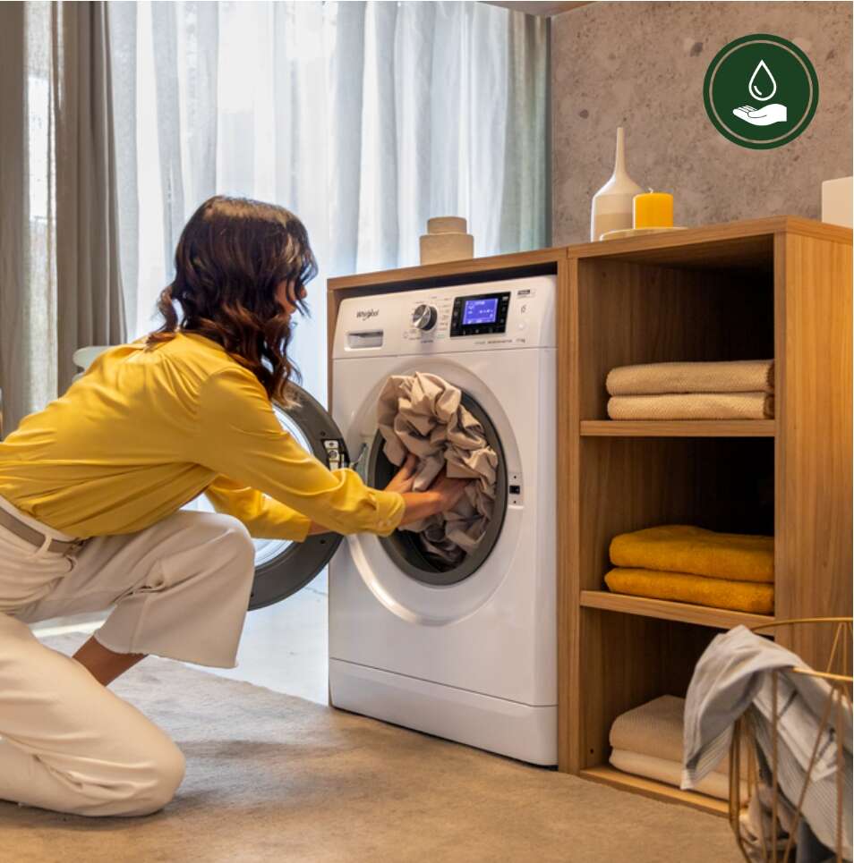 Whirlpool SD9BDWEE tørketrommel