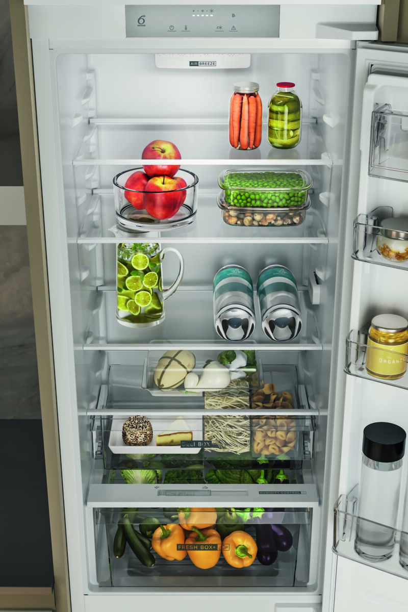 Whirlpool WHC20D023B1SF kombiskap