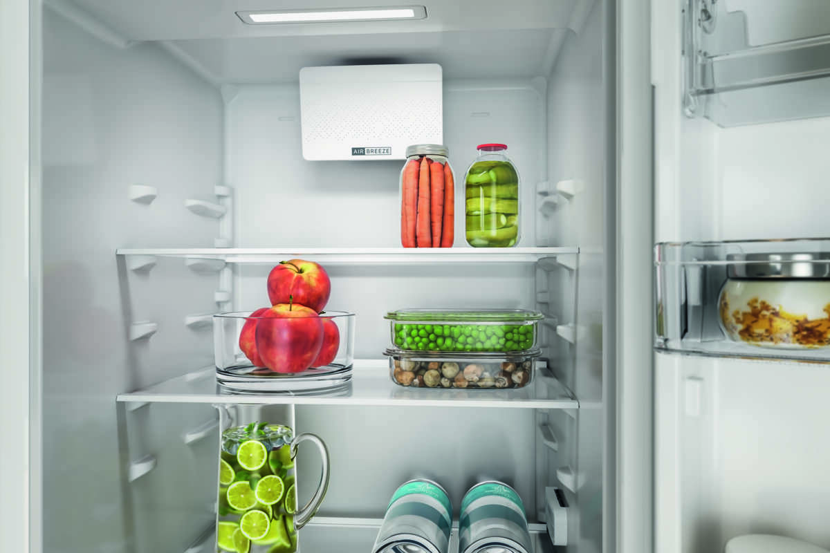 Whirlpool WHC20D023B1SF kombiskap