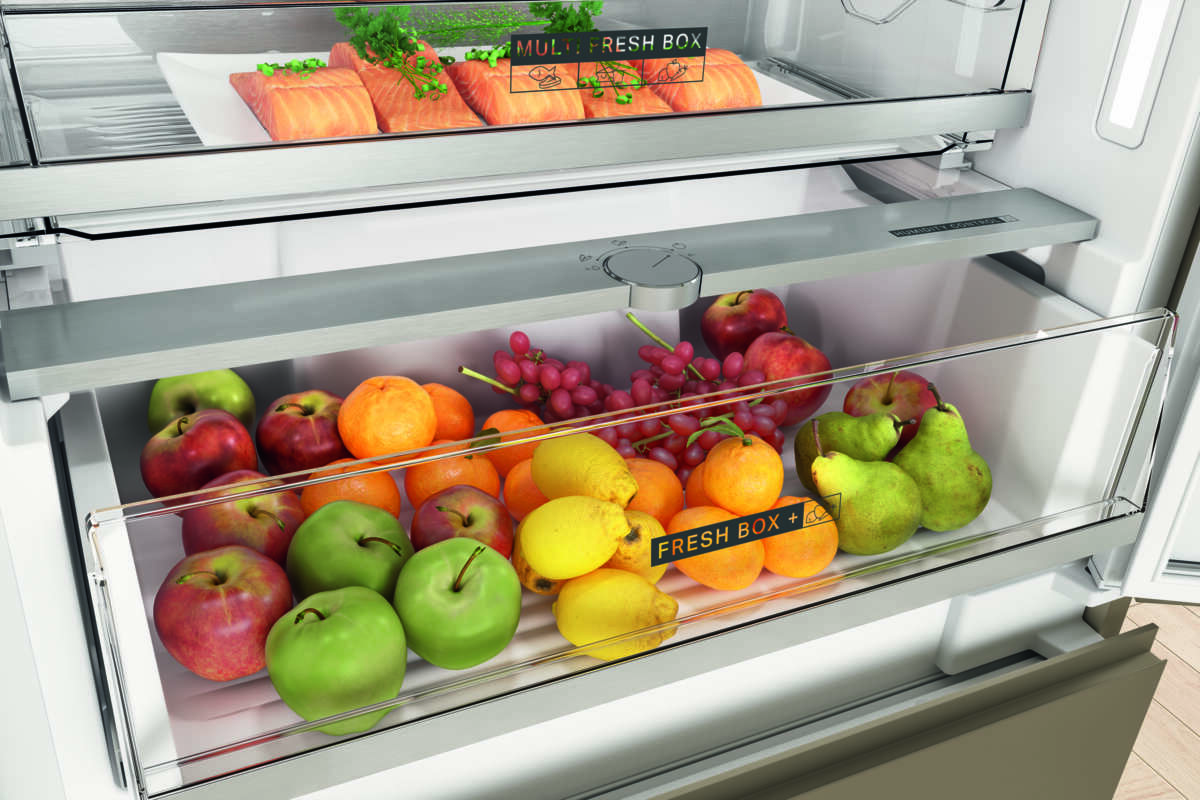 Whirlpool WHC20D023B1SF kombiskap