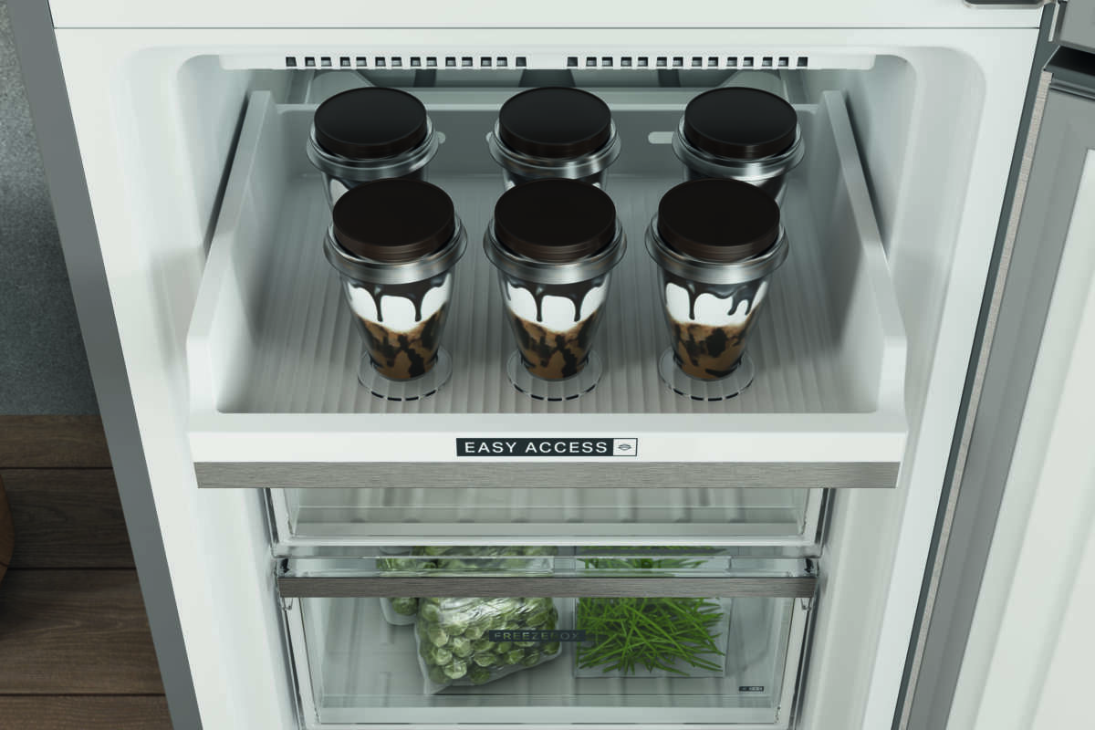 Whirlpool WHC20D023B1SF kombiskap