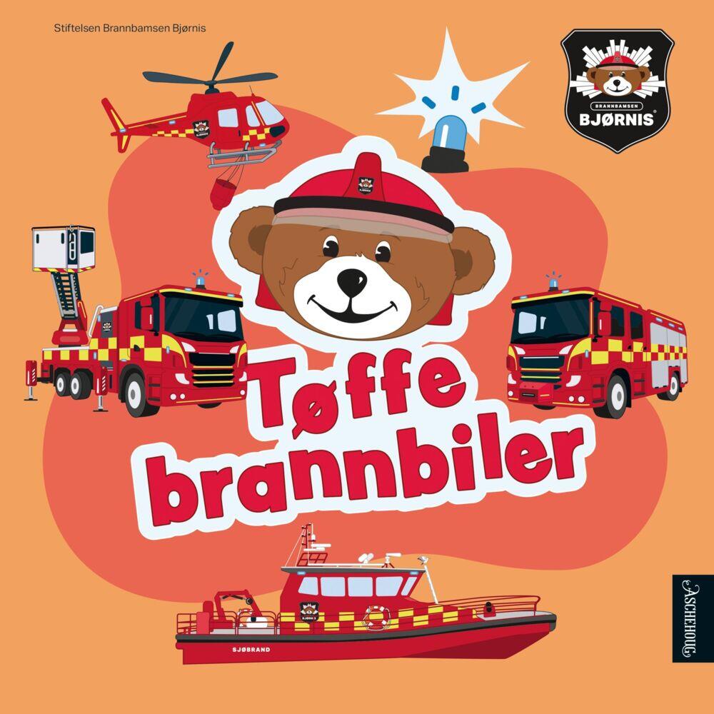 Bjørnis: Tøffe brannbiler