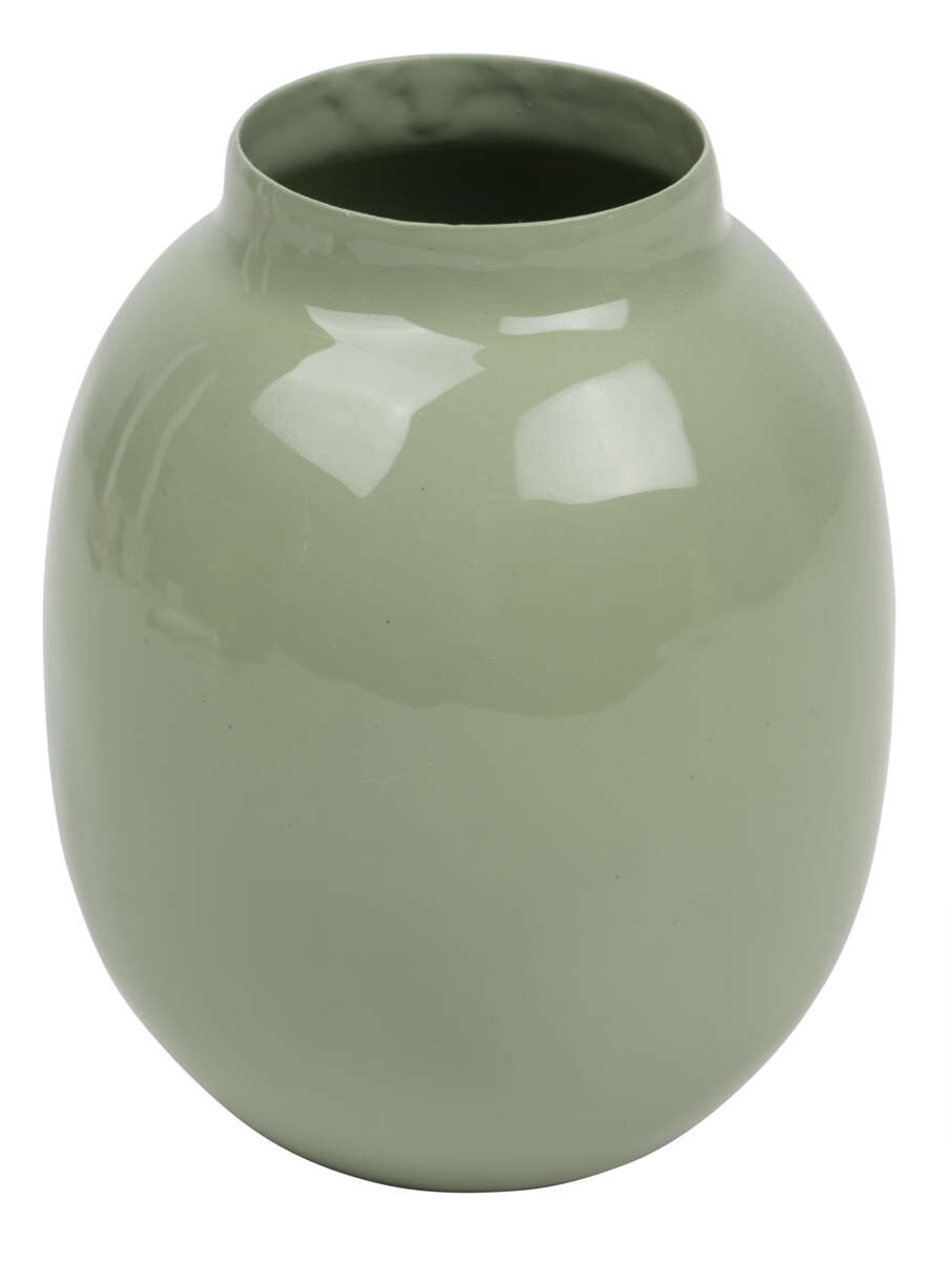 Oliva metallvase