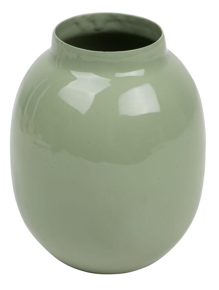Oliva metallvase